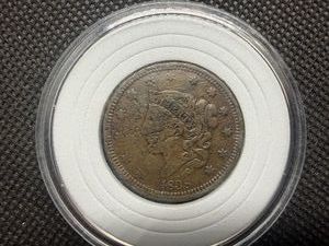 1838 Large Cent