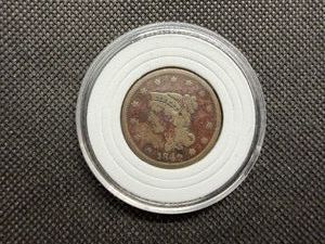 1842 Large Cent