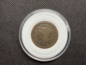 1843 Large Cent