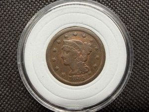 1845 Large Cent