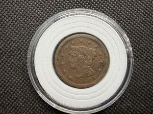1846 Large Cent