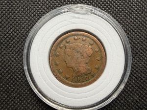 1847 Large Cent