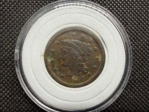 1848 Large Cent