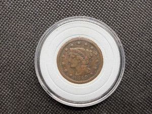 1849 Large Cent