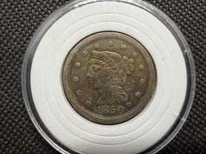 1850 Large Cent