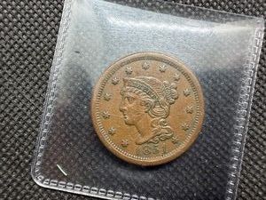 1851 Large Cent