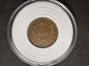 1865 Two Cent