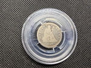 1876 Seated Liberty Quarter