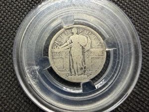 Type 1 Standing Liberty Quarter