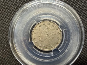 1883 V Nickel