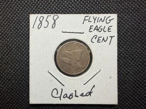 1858 Flying Eagle Cent