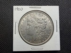1900 Morgan Silver Dollar