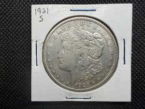 1921 S Morgan Silver Dollar