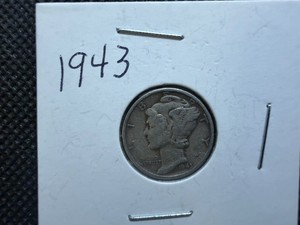 1943 Silver Mercury Dime