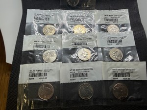 Ten Uncirculated-60 State Quarters in Littleton Packaging