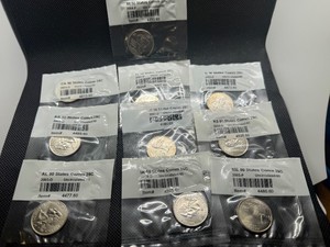 Ten State Quarters Uncirculated-60 in Littleton Packaging