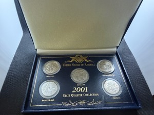 2001 Boxed Set State Quarter Collection