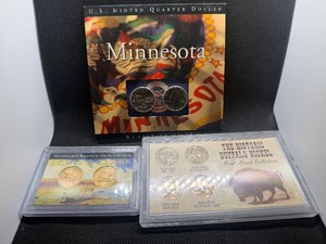 Minnesota Quarter, Historical Buffalo Nickle and Westward Journey Lewis and Clark Nickel
