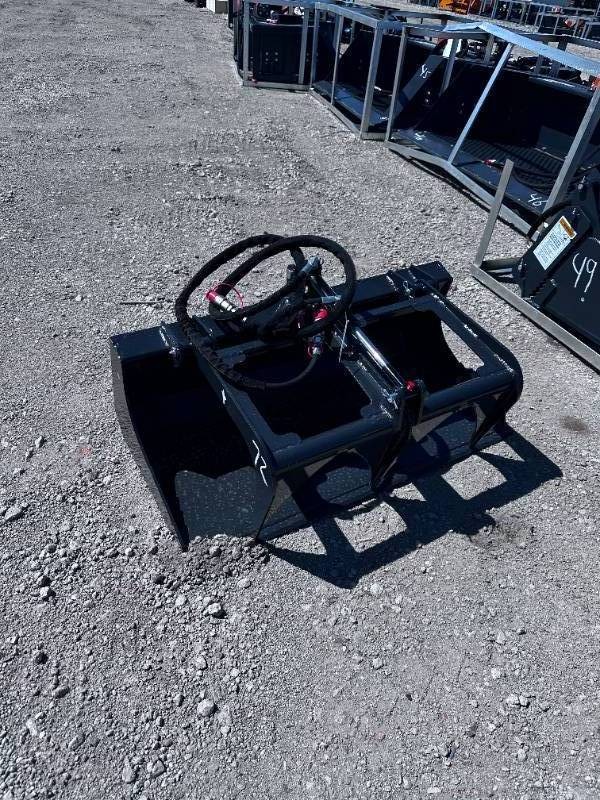 Mini Skid Steer Stump Grapple WOLVERINE 2026 Unused MSG-11-44W