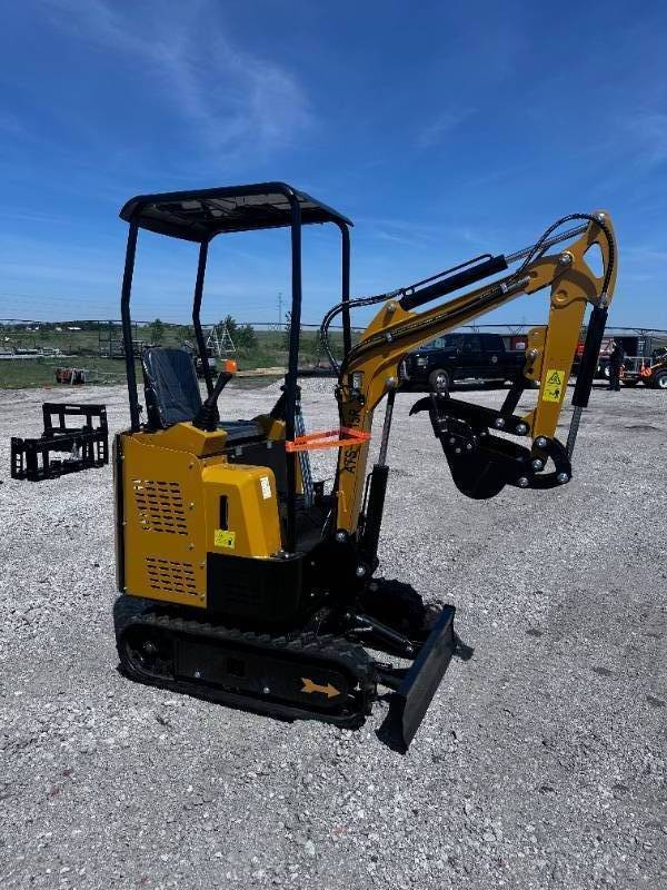 RT15R MINI EXCAVATOR atspower 2026 Unused ATS-RT15R