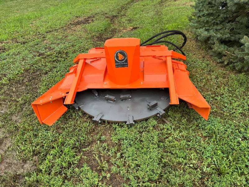 Disc Mulcher WOLVERINE 2026 Unused DFM72