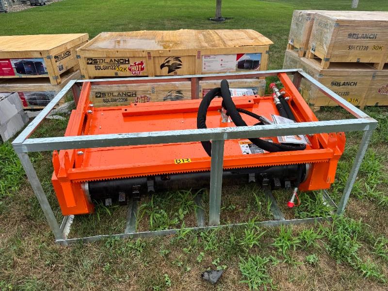 60IN DRUM MULCHER MANUAL wolverine 2026 Unused DUM-26-73W