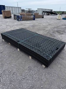GROUND PROTECTION MAT 2026 Unused FPM (15 Mats)
