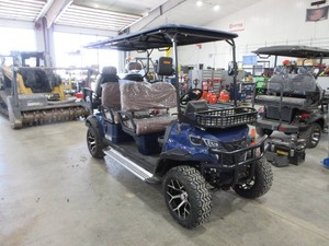 GOLF CART 2026 Unused HQ100 (White) Stock Photo
