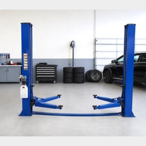 10000LBS TWO-Post Lift 2026 Unused TPL (Gray) (Stock Photo)