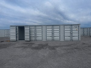40FT CONTAINER WITH 4 DOORS 2026 Unused IRC40-YHX&nbspYLEU2568625 Container is Located in Columbus Nebraska