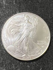 2026 AMERICAN SILVER EAGLE 1 TROY OZ .999 FINE SILVER