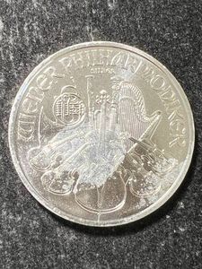 2023 AUSTRIAN PHILHARMONIC 1 TROY OZ .999 FINE SILVER
