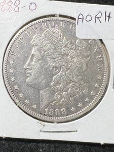 1888-O US MORGAN SILVER DOLLAR
