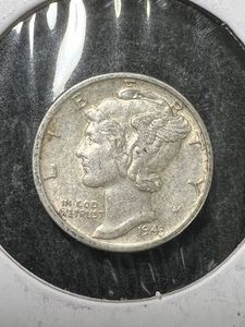 1943-D US MERCURY DIME