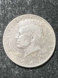 1964 US KENNEDY HALF DOLLAR
