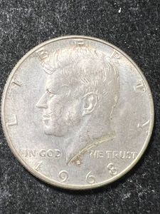 1968-D US KENNEDY HALF DOLLAR