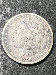 1879-S US MORGAN SILVER DOLLAR