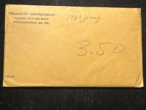 1960 US PROOF SET IN ORIGINAL ENVELOPE