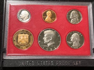 1982 US PROOF SET