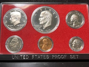 1976 US BICENTENNIAL PROOF SET