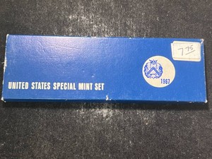 1967 US SPECIAL MINT SET