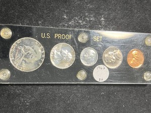 1962 US PROOF SET IN HARDCOVER CASE