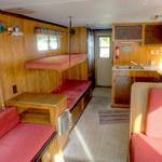 HB07 Timber Bay Houseboat Experience - Sportsman's Series - Turtle - Bedroom