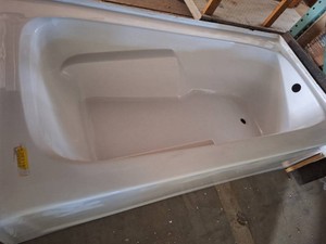 72"x36" bathtub