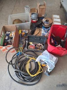 Tools plumbing electrical