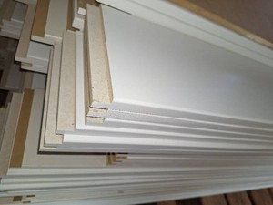 20 white door casement boards 782