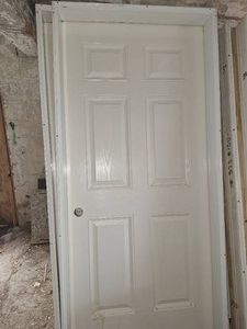 36 fiberglass exterior door