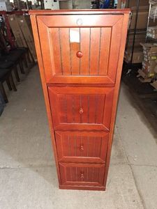 4 drawer file cabinet
