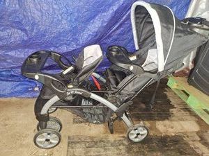 2 seater stroller