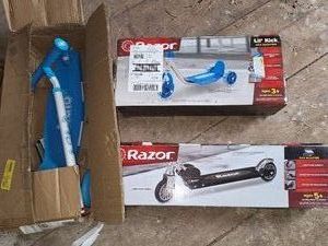 3 scooters